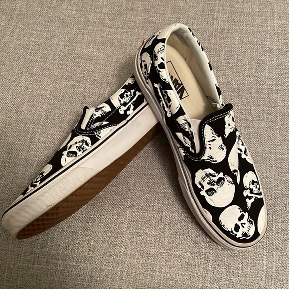 Vans Skull Slip on shoes - Picture 2 of 4